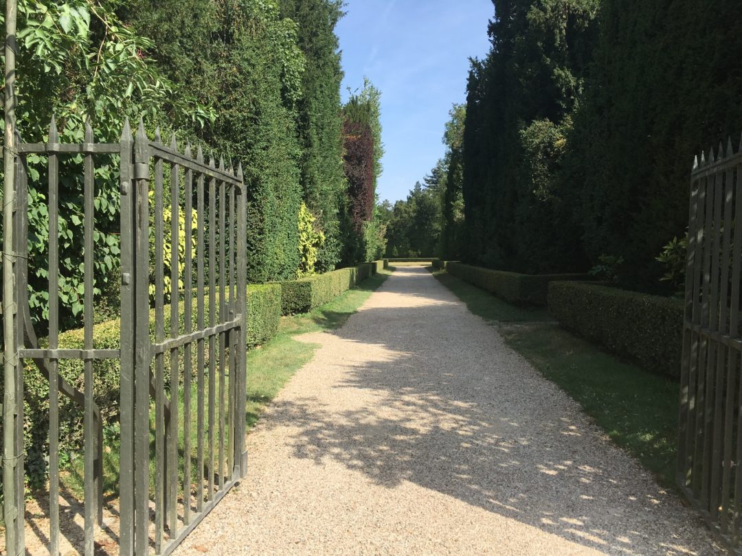 Jardín en el Palacio de Versalles