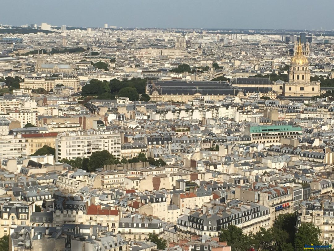 Paris desde la Torre Eiffel