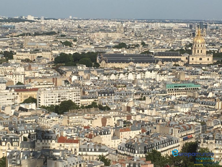Paris desde la Torre Eiffel