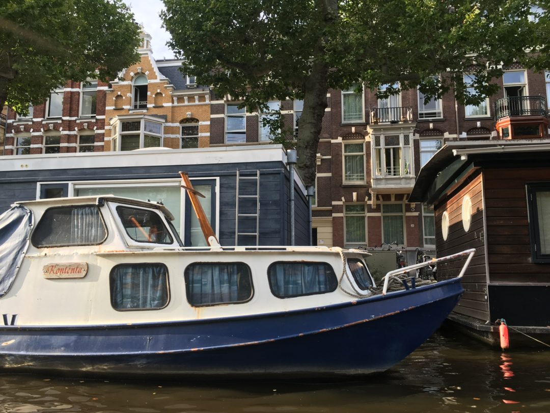 Canales de Ámsterdam