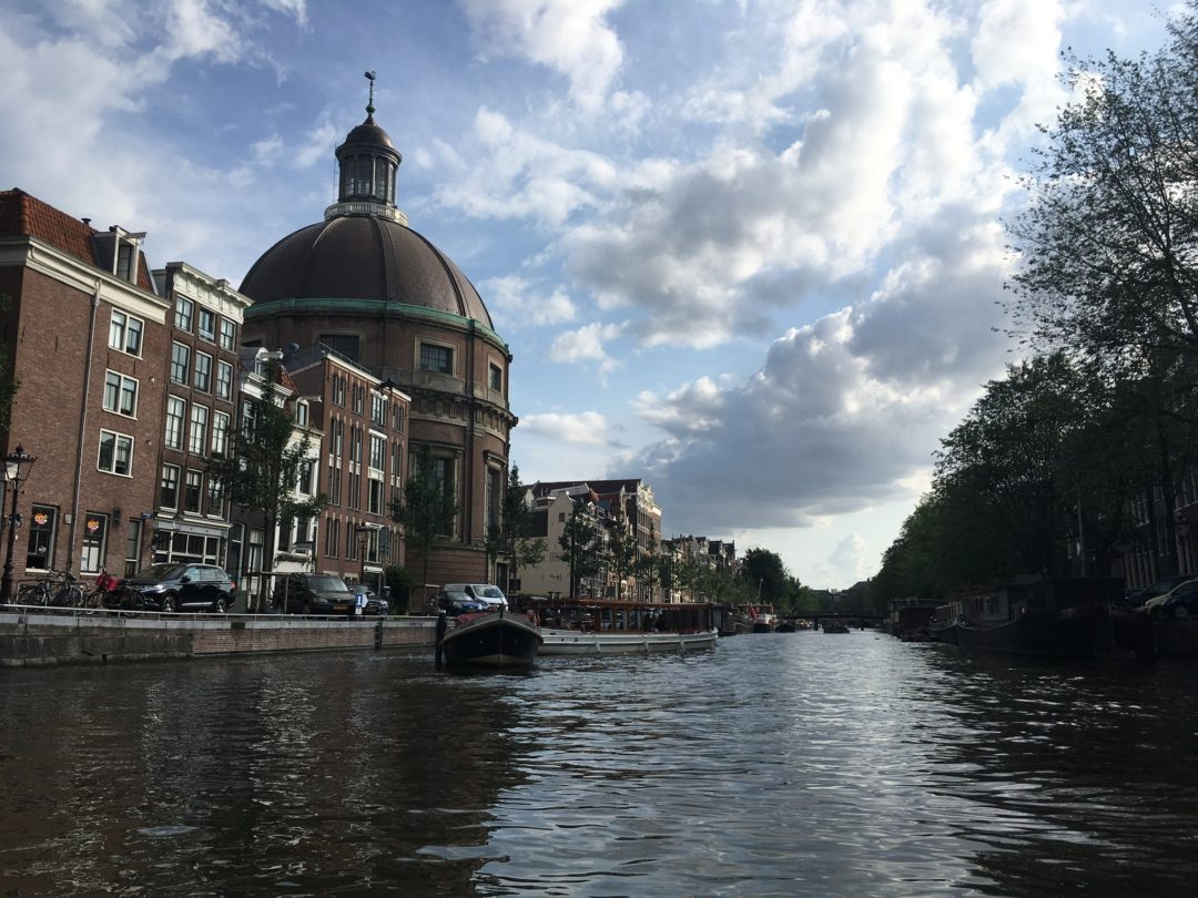 Canales de Ámsterdam