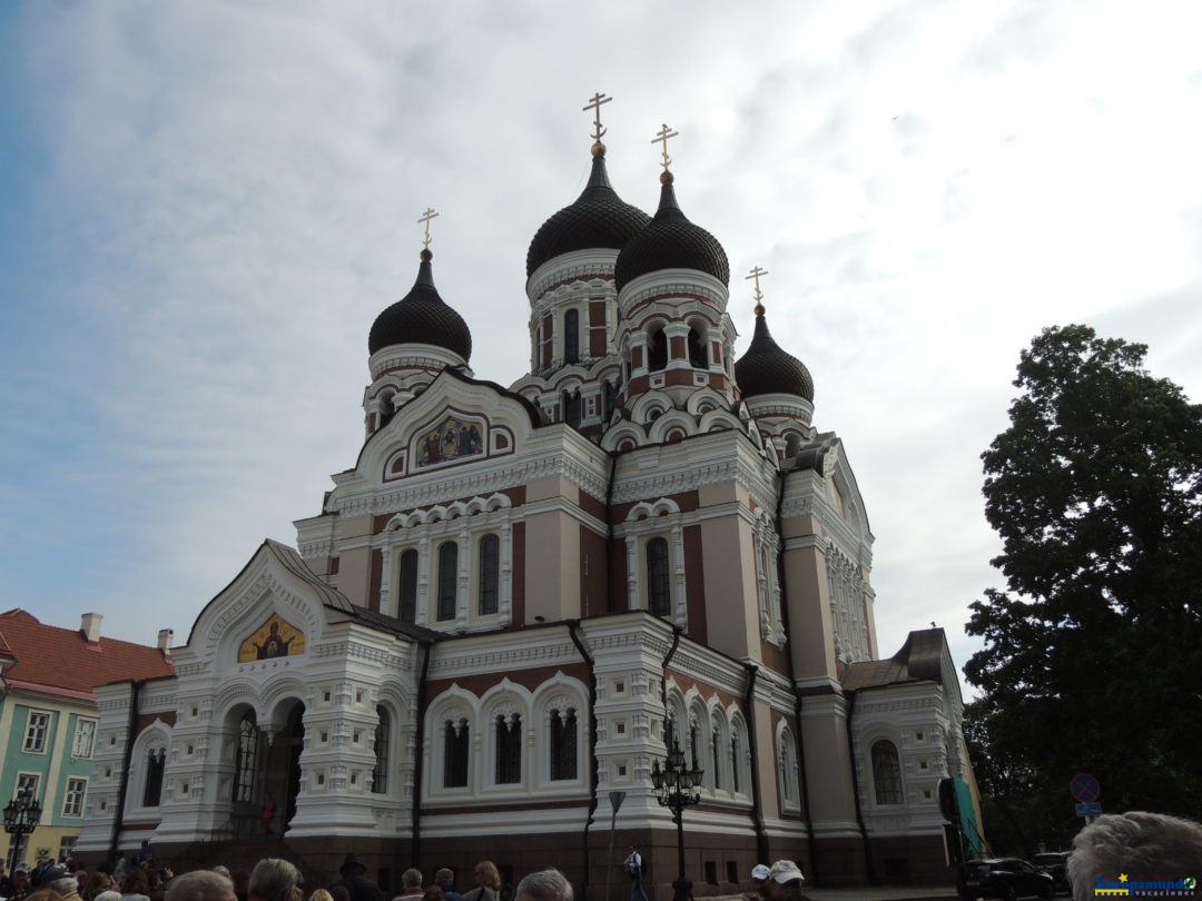 Catedral de Alejandro Nevsky-Tallin