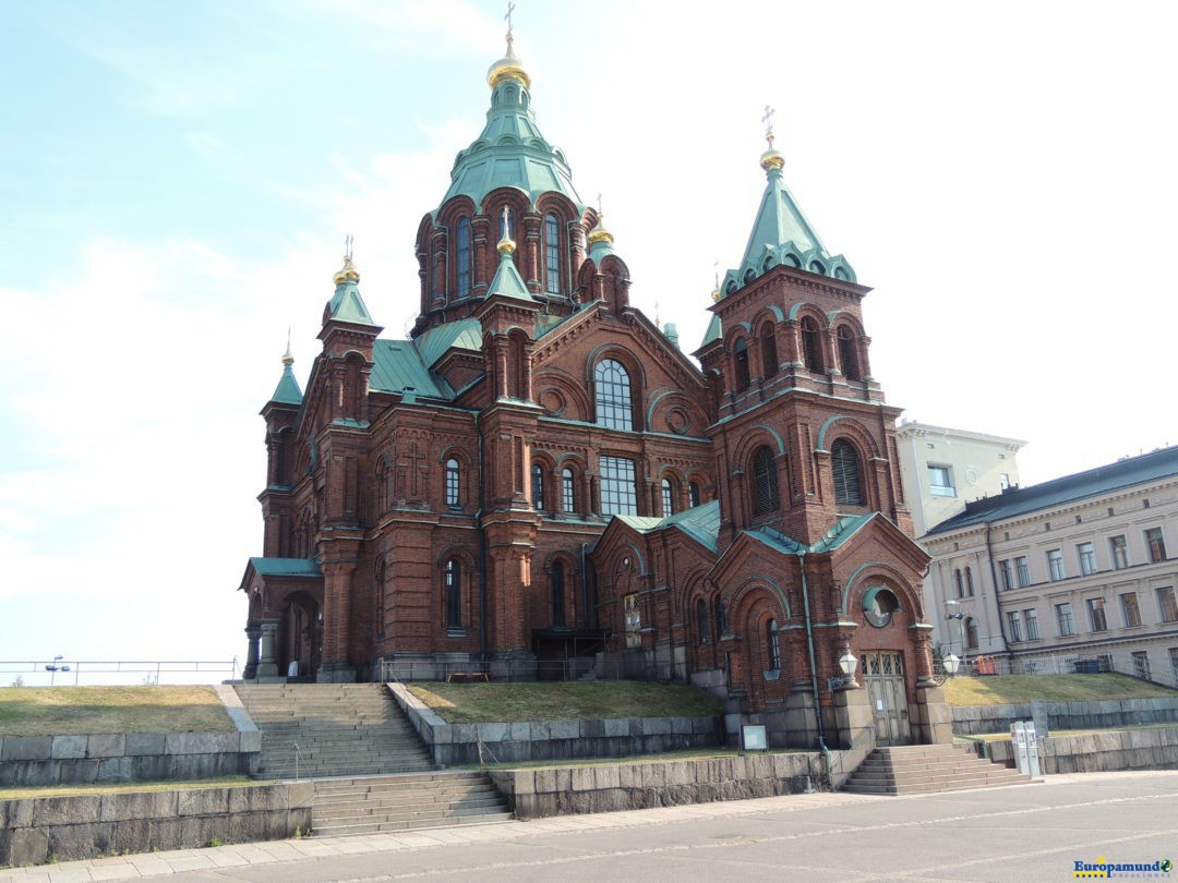 Catedral Ortodoxa Uspenski-Helsinki