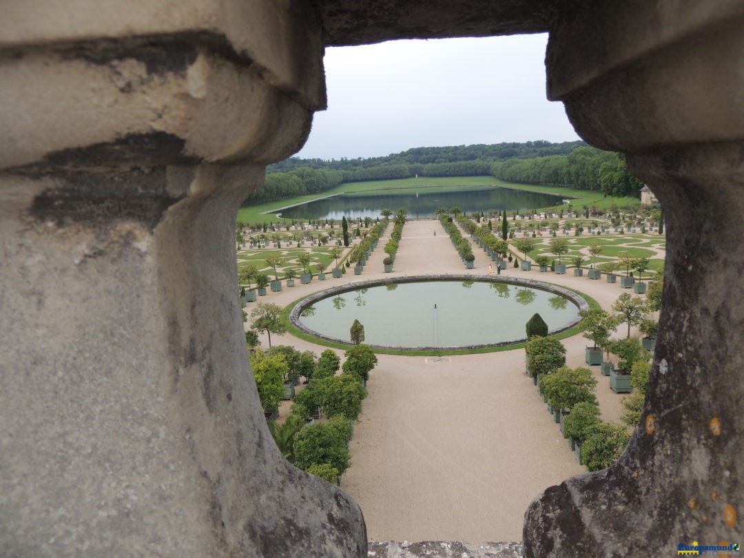 Jardines Palacio Versalles
