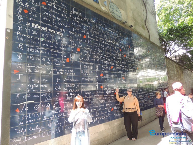 Muro de los “Te Amo”.