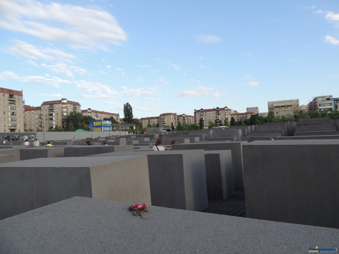 Memorial del Holocausto-Berlin-Alemania