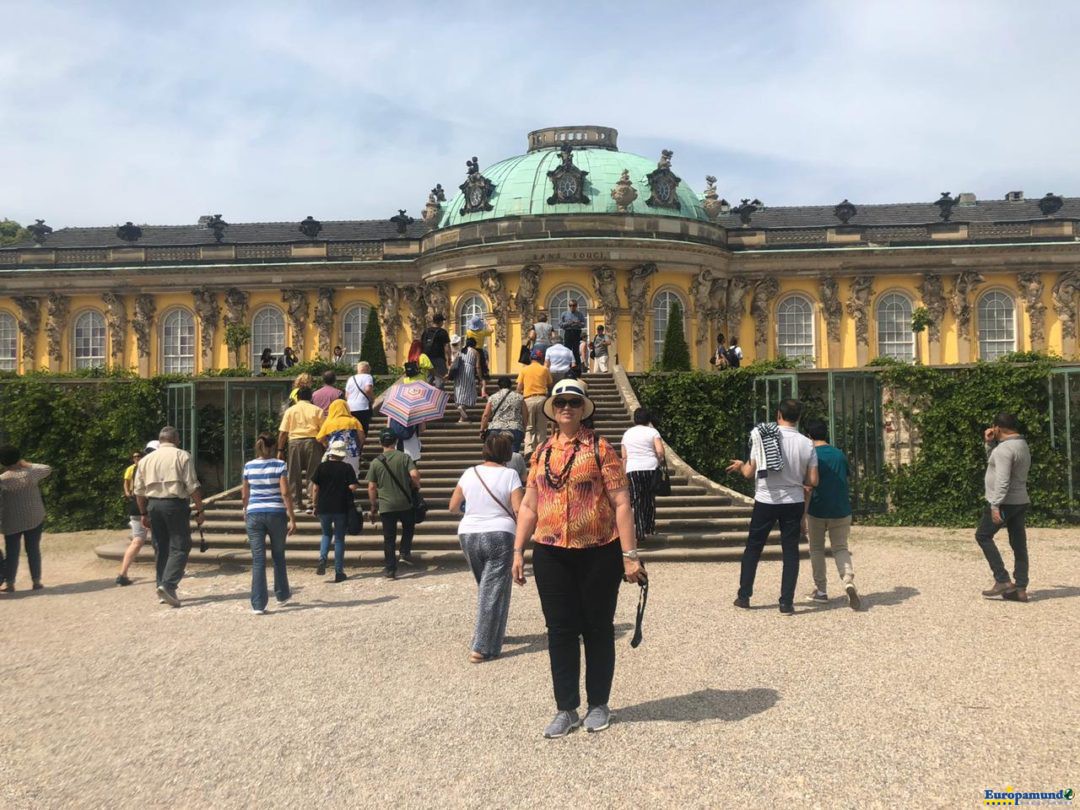 Palacio de Sanssouci-Potsdam-Alemania