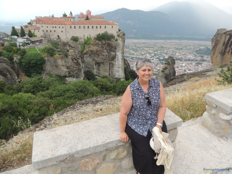 Monasterio en Meteoras