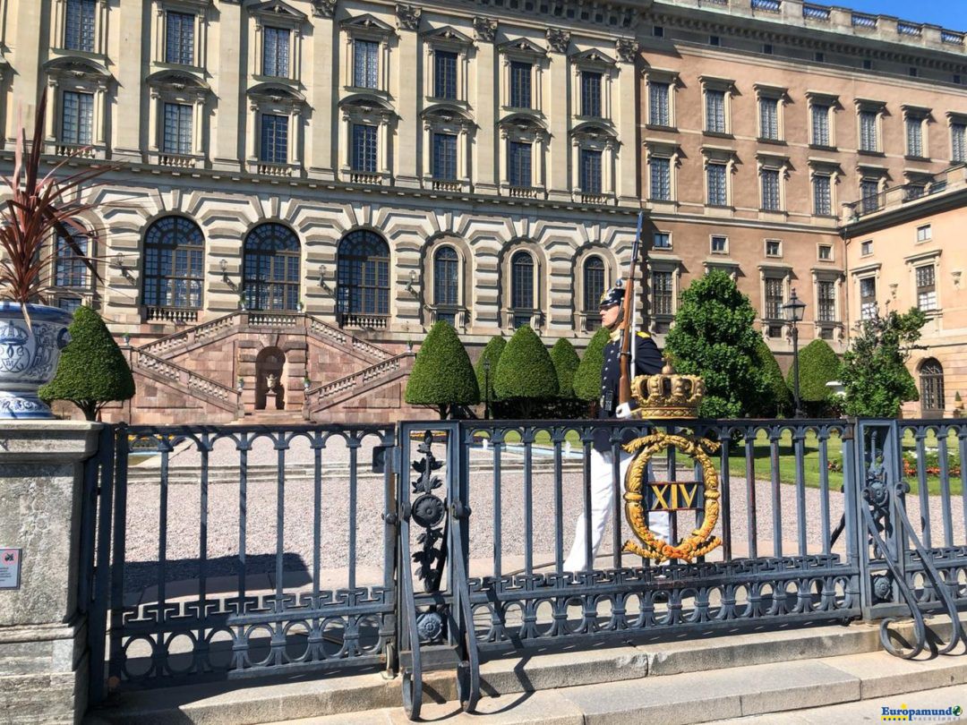 Palacio Real-Estocolmo