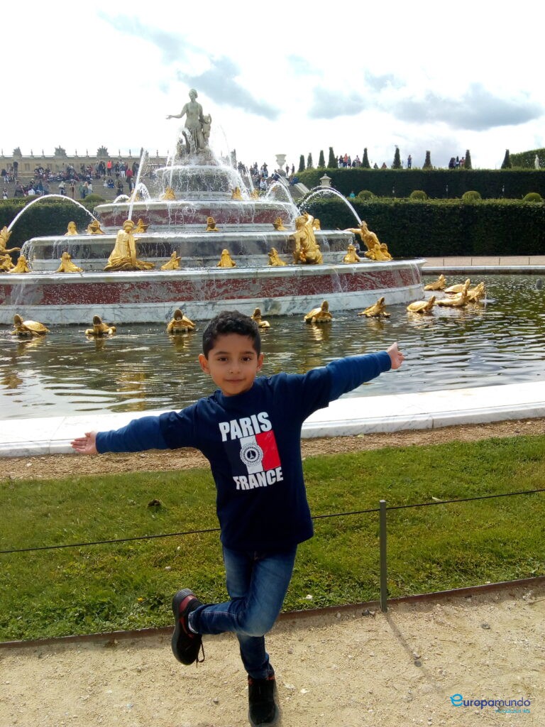 JARDINES DEL PALACIO DE VERSALLES