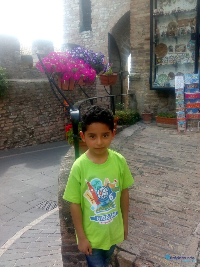 Cumpliendo sus primeros 6 años