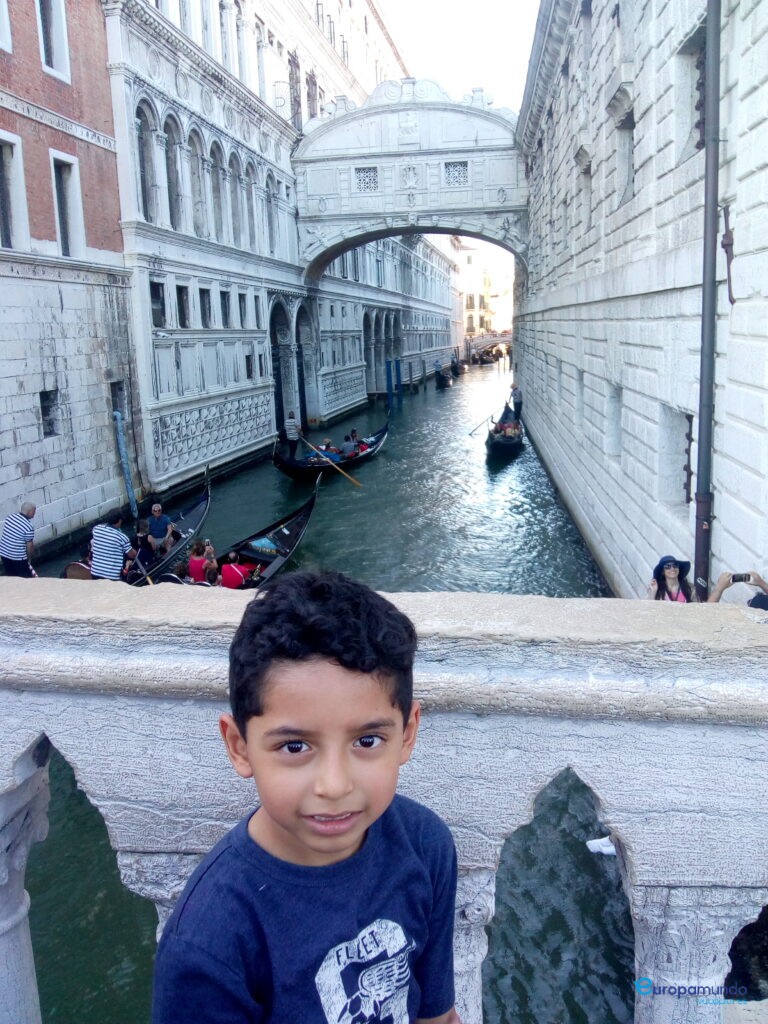 Canales de Venecia