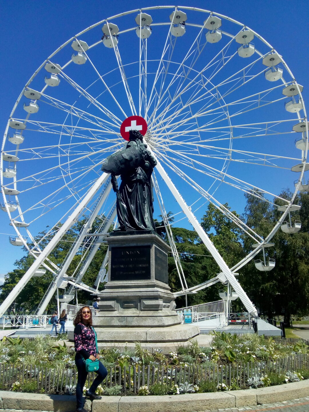 RUEDA DE LA FORTUNA LAGO LÉMAN