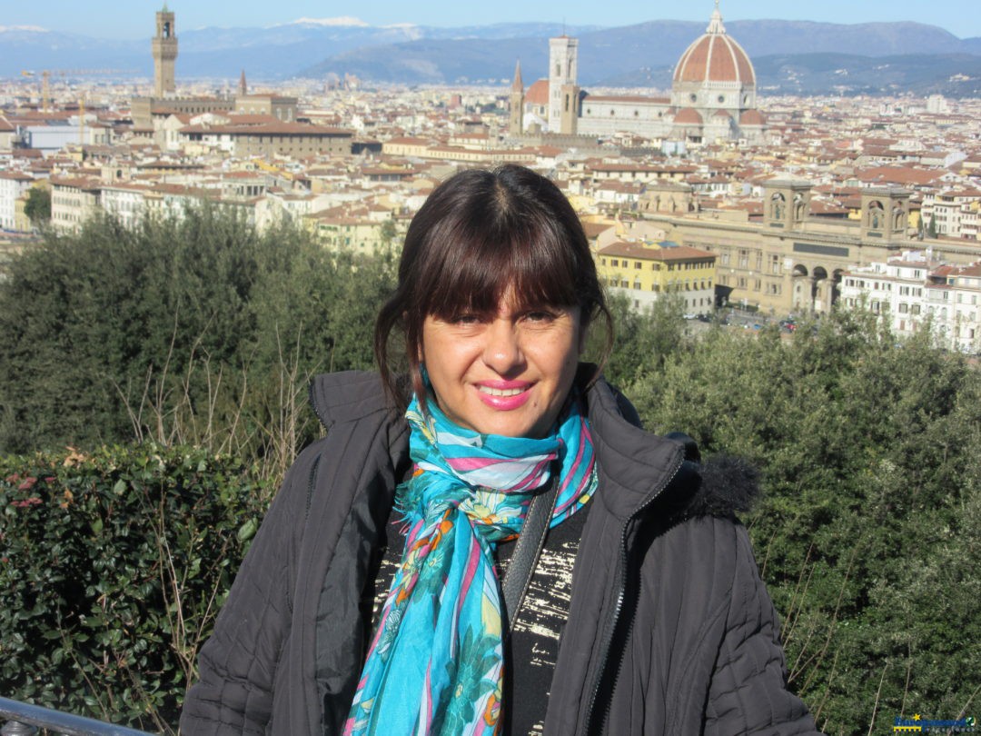 Vista de la Ciudad de Florencia