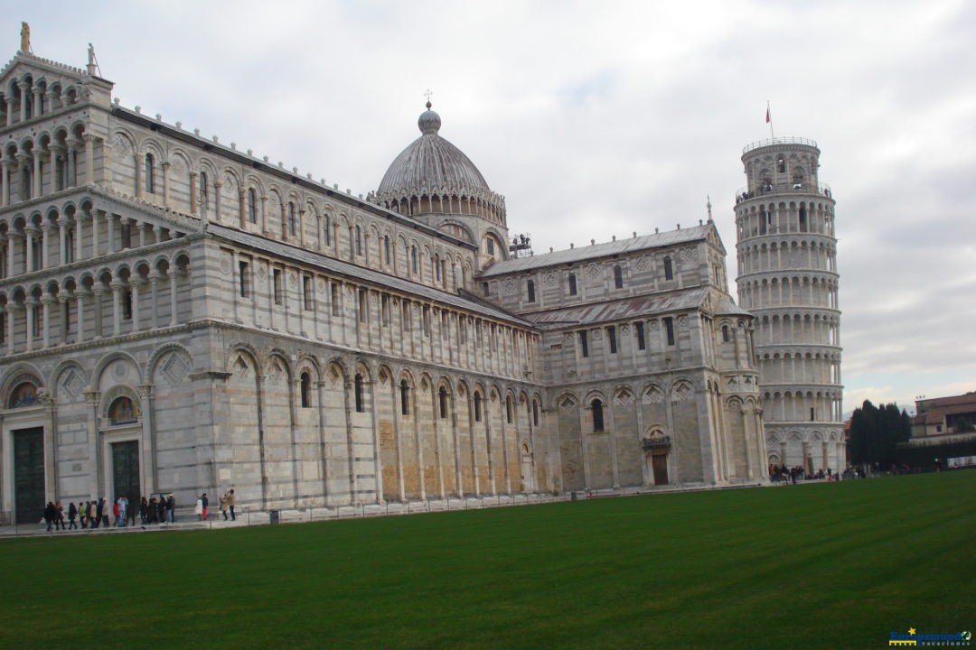 La Catedral y la Torre de Pisa