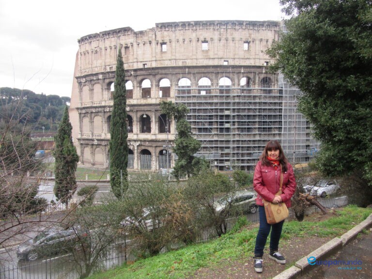 Vista del Coliseo