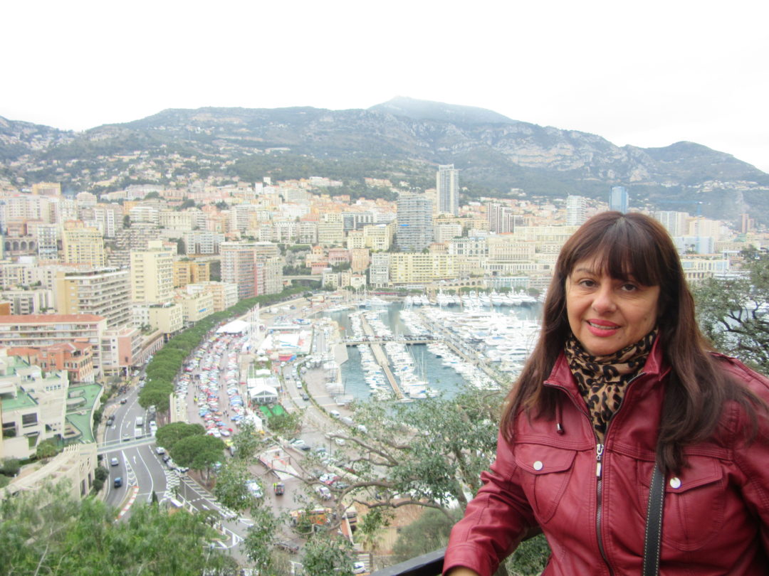 Vista del Puerto de Mónaco