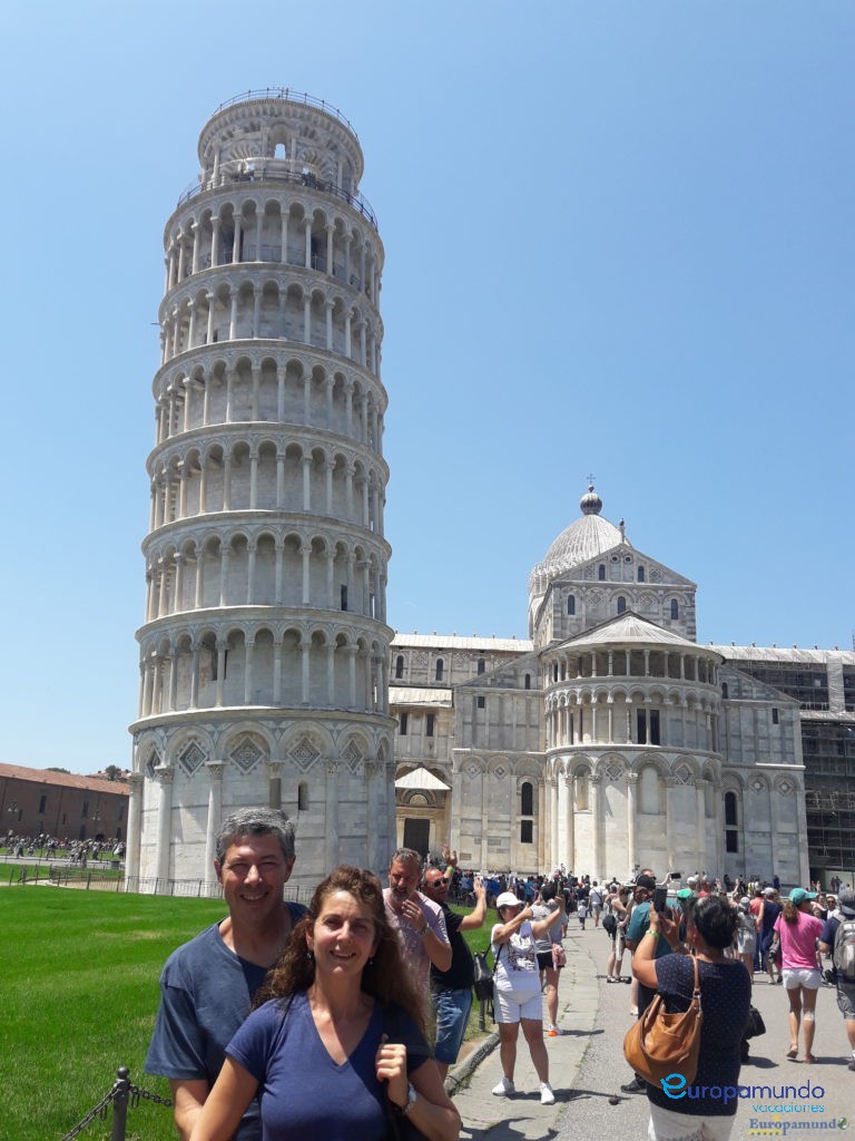 Torre inclinada de Pisa
