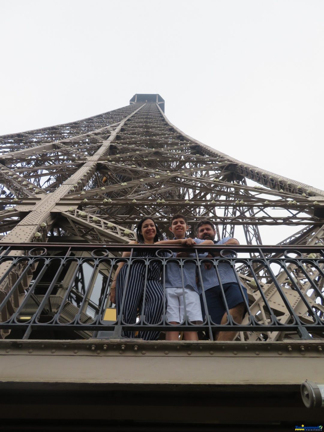 Subida a la Torre Eiffel