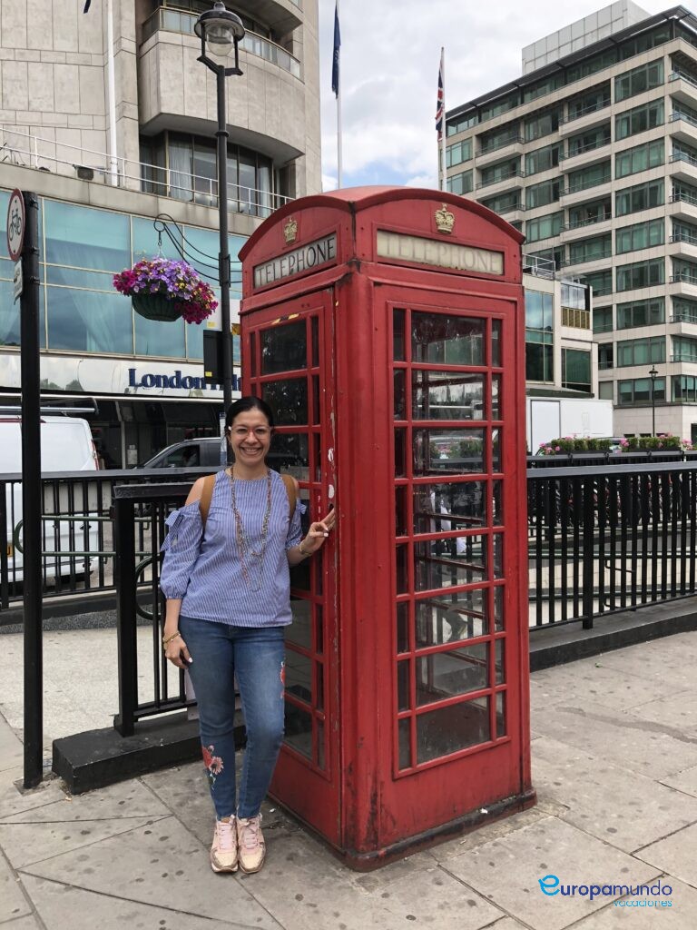 Teléfonos de Londres