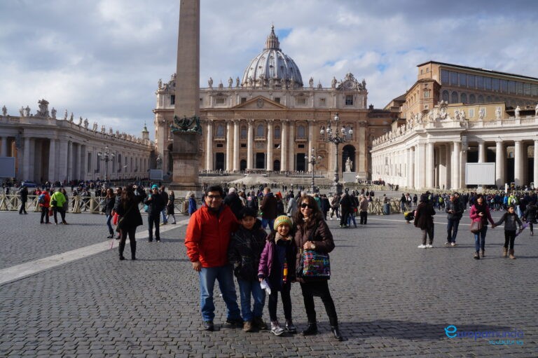 MI FAMILIA EN EL VATICANO