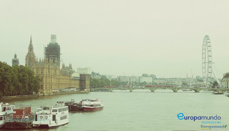 Paisaje de Londres