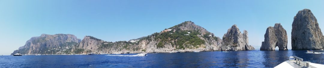 Panorámica de Capri