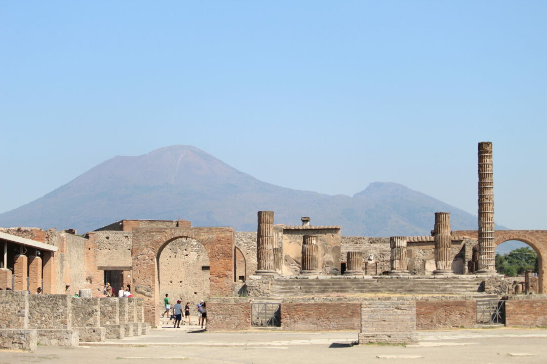 El Volcán Vesubio