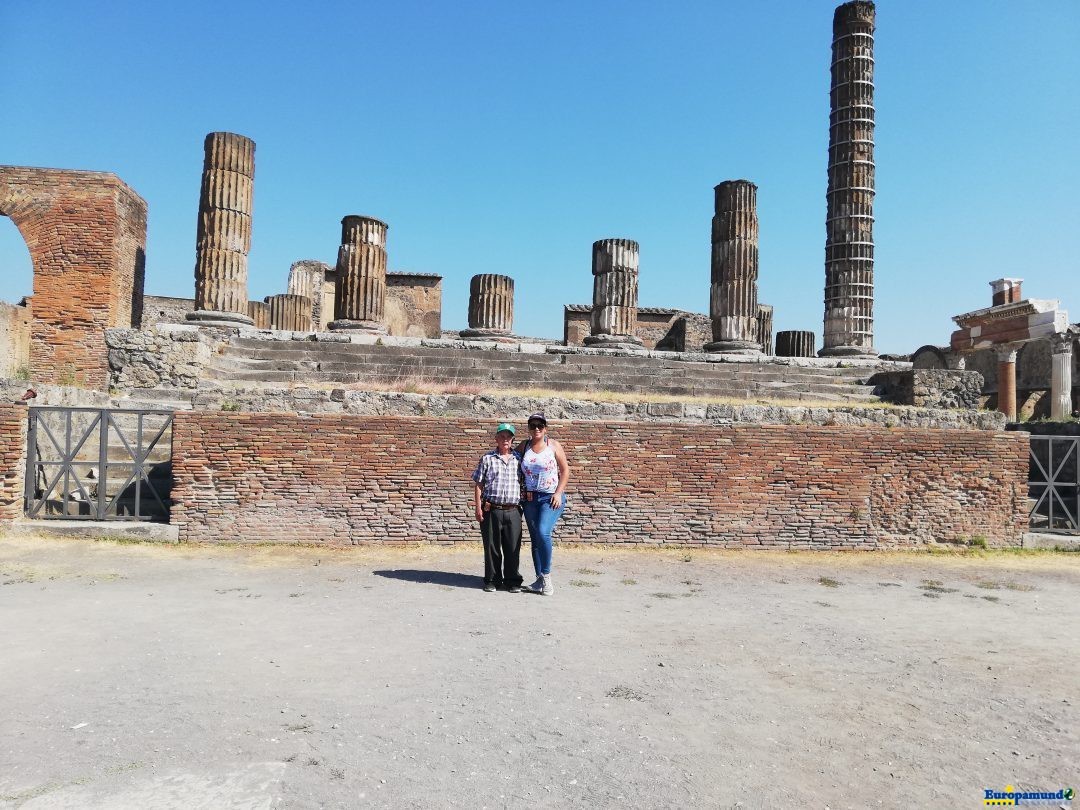 Las Ruinas de Pompeya