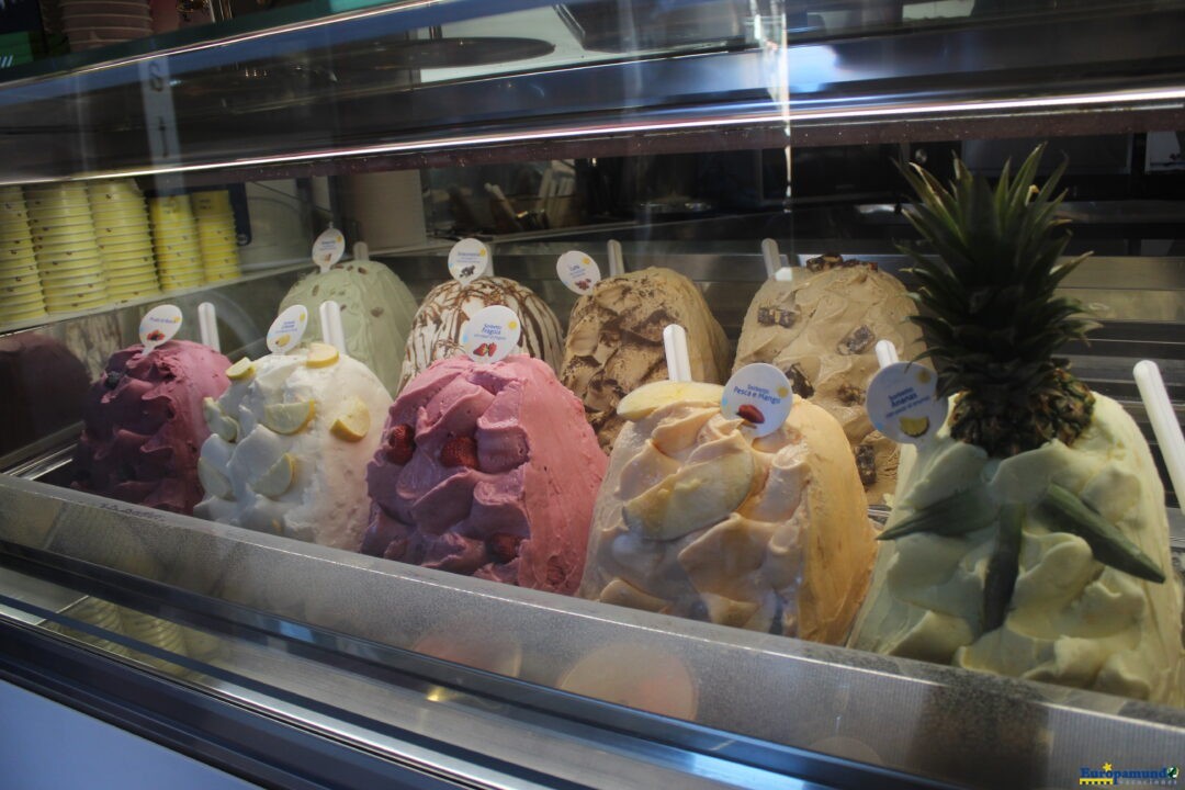 ¿Quién no ha ido a Italia por un delicioso gelato?