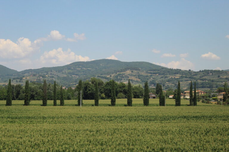 De camino por tierras italianas