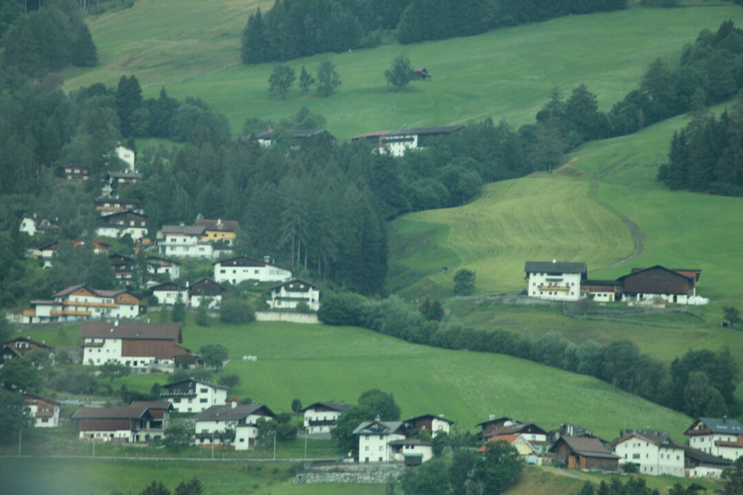 Pueblitos austriacos