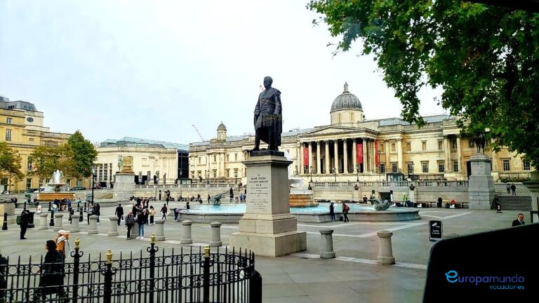 Trafalgar Square London