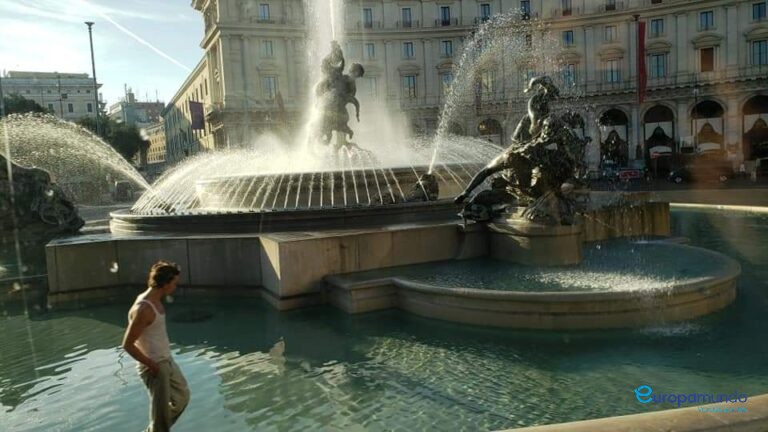 Fontanas de Roma