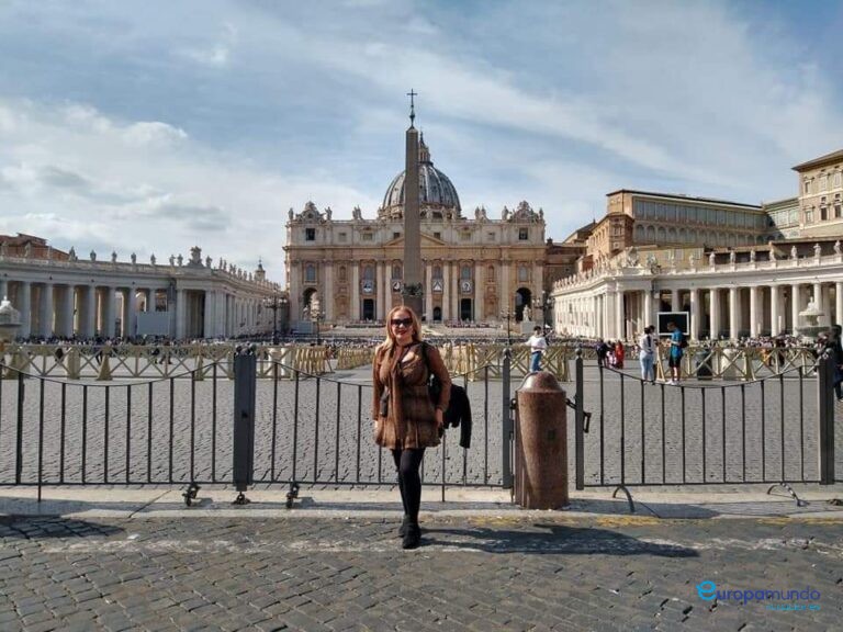 Plaza de San Pedro, vaticano