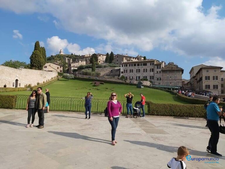 Casco antiguo de Siena
