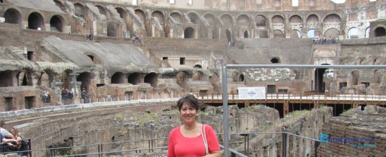 en el coliseo