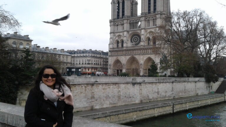 En la Catedral de Notre Dame