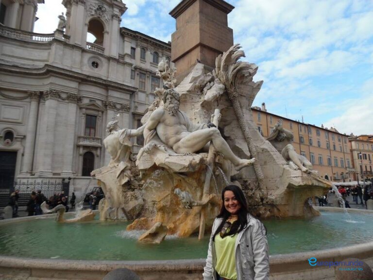 Fontana dei Fiumi
