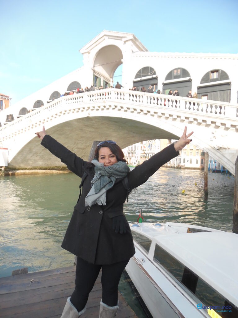 En el Puente de Rialto