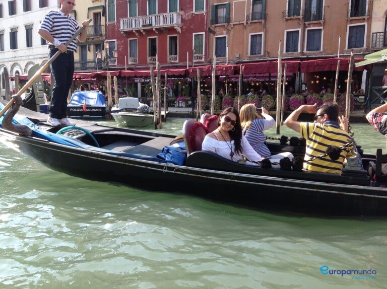 Paseo en Góndola