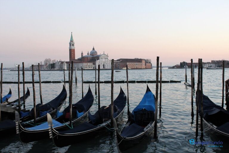 Atardecer en la Serenísima