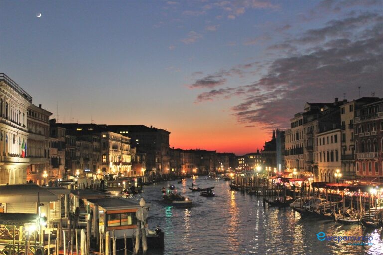 Atardecer en la Serenísima