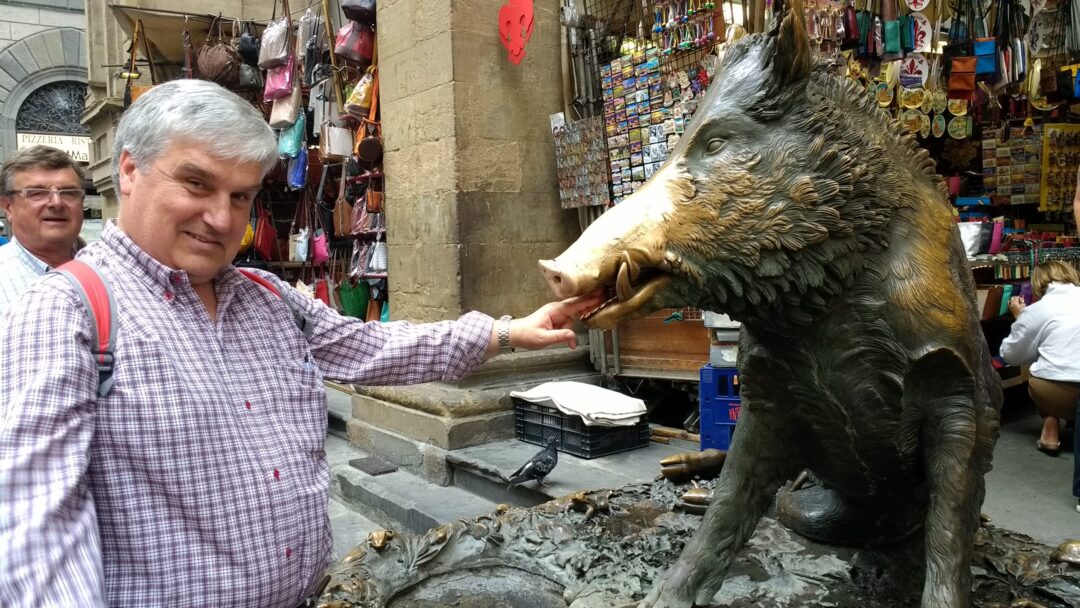 El Jabalí de la Buena Suerte