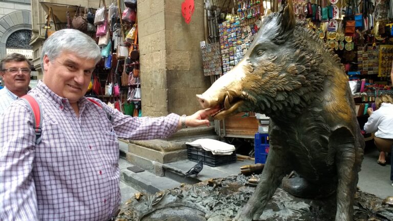 El Jabalí de la Buena Suerte