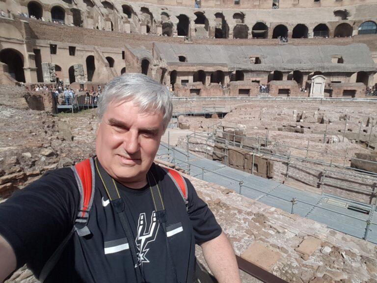 Interior del Coliseo