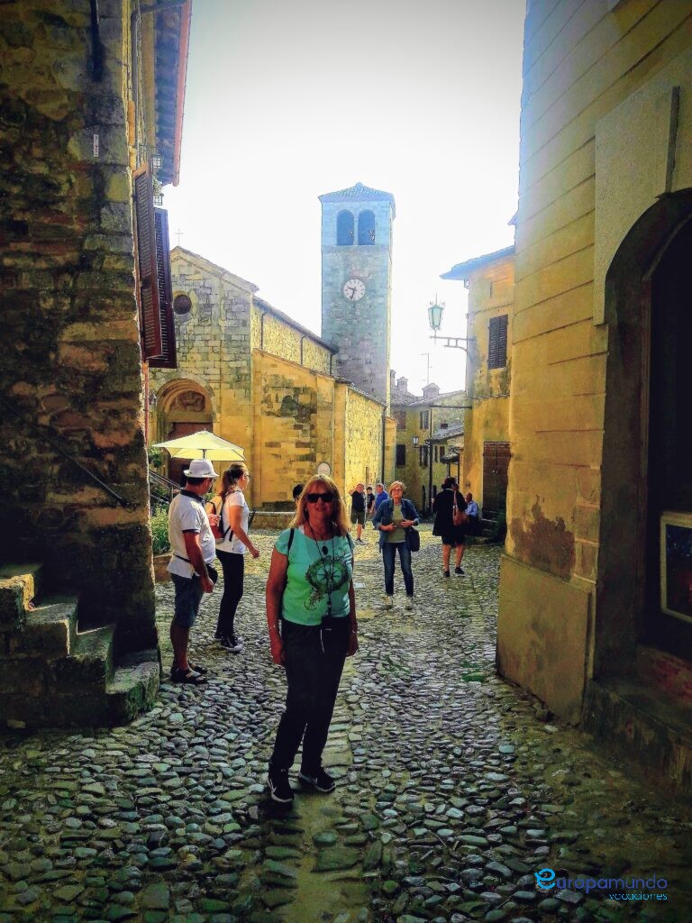 Bello pueblito de la emilia romana