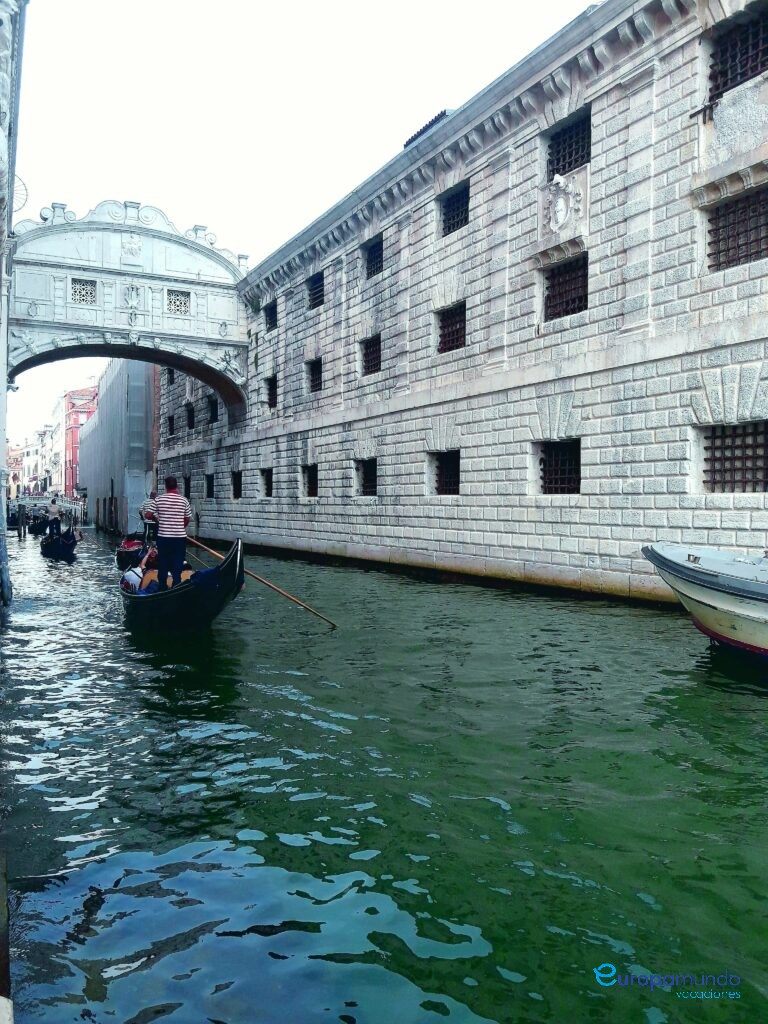 Canales de Venecia
