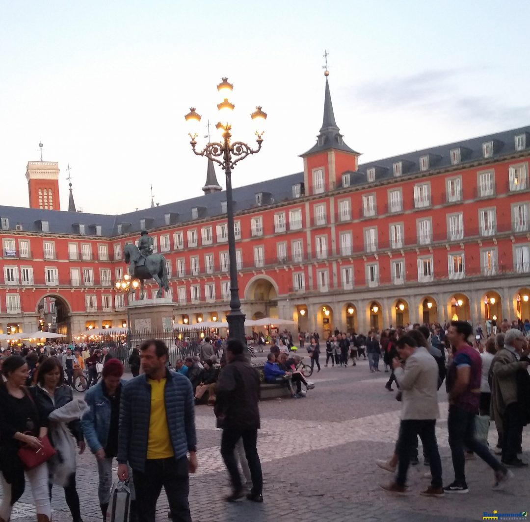 Plaza mayor