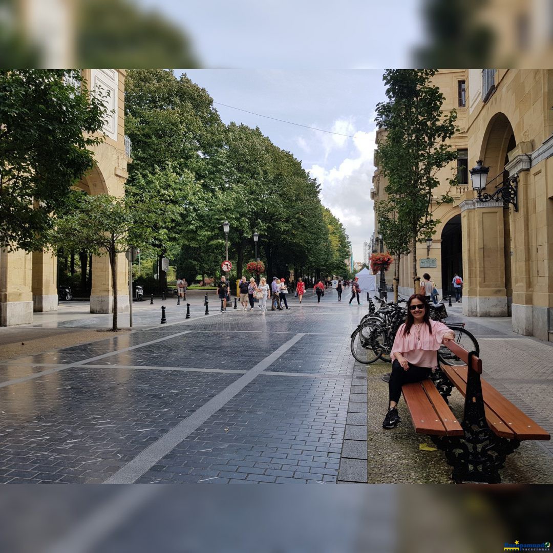 Hermosa ciudad: SAN SEBASTIAN